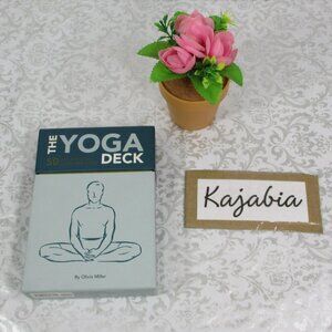 The YOGA DECK 50 Poses & Meditations